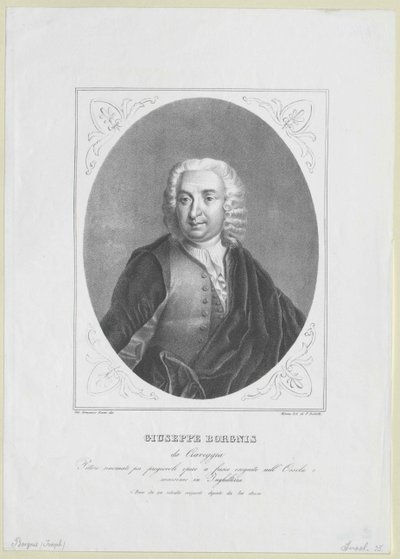 Giuseppe Borgnis by Artist Unknown