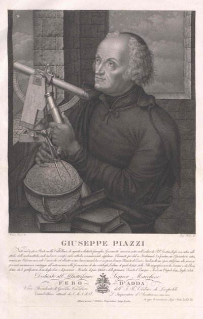 Giuseppe Piazzi by Artist Unknown