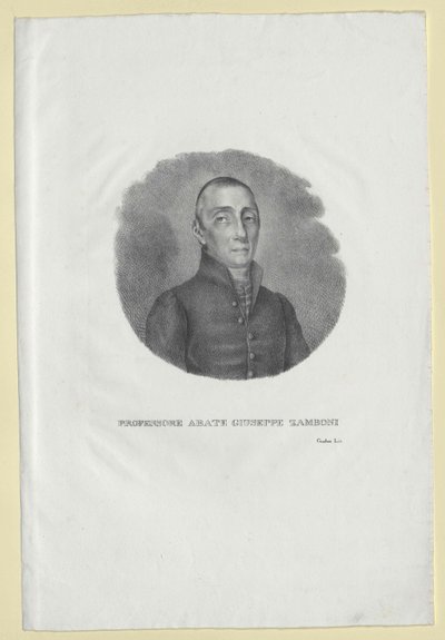 Giuseppe Zamboni by Artist Unknown