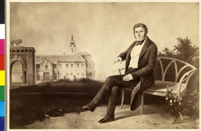 Gottfried Joseph von Parkfrieder by Artist Unknown