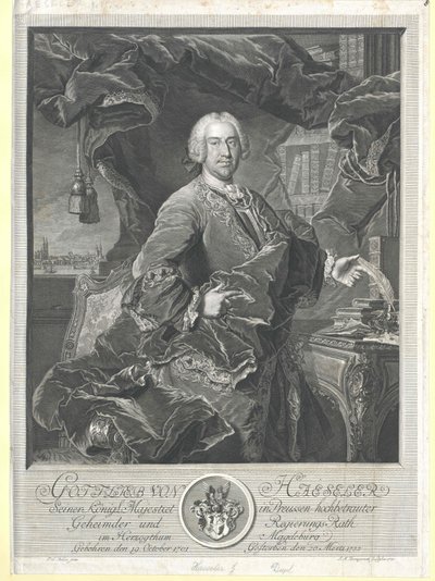 Gottlieb von Haeseler by Artist Unknown