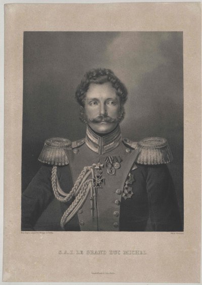 Grand Prince of Russia Michael by Artist Unknown