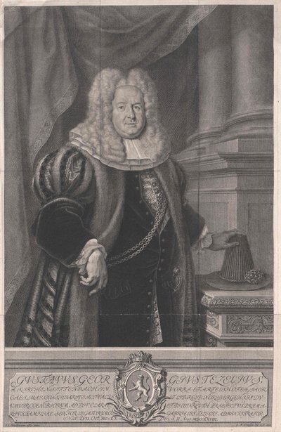 Gustav Georg Tetzel von Kirchensittenbach by Artist Unknown