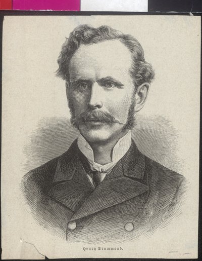 Heinrich Drummond by Artist Unknown