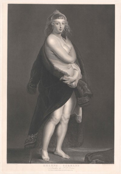 Helene Fourment by Artist Unknown