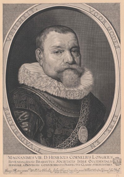 Hendrick Cornelis Lonck by Artist Unknown