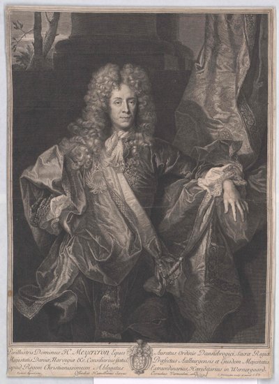 Henning Meyer de Meyercron by Artist Unknown