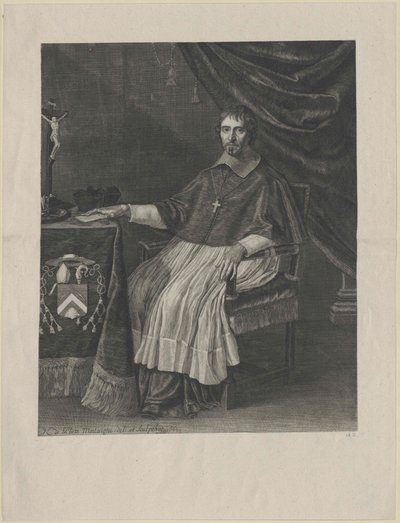 Henri Arnauld by Artist Unknown