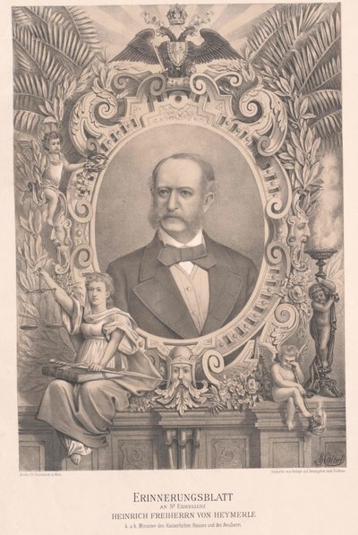 Henry Baron von Haymerle by Artist Unknown