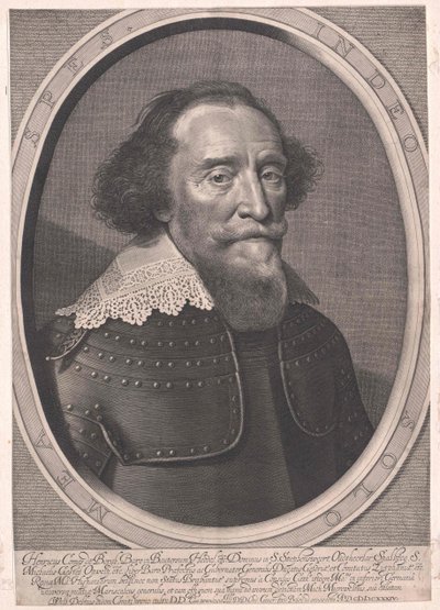 Henry Count von dem Bergh by Artist Unknown