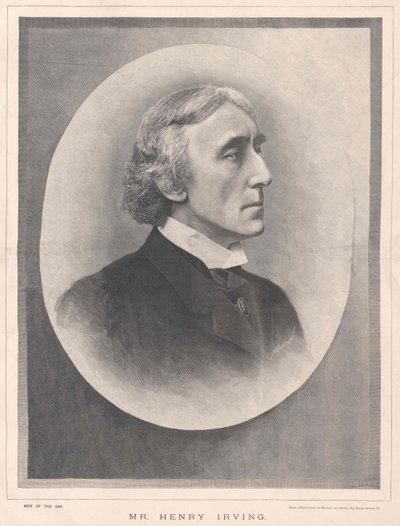 Henry Irving by Artist Unknown