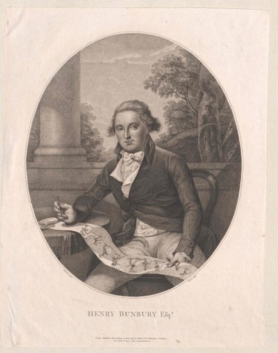 Henry William Bunbury by Artist Unknown
