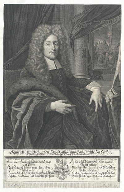 Henry Winckler by Artist Unknown