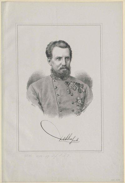 Hermann Baron Dahlen von Orlaburg by Artist Unknown