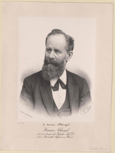 Hermann Nothnagel by Artist Unknown
