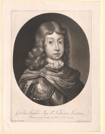 Holy Roman Emperor Charles VI by Artist Unknown