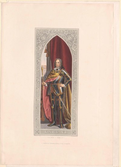 Holy Roman Emperor Charles VI by Artist Unknown