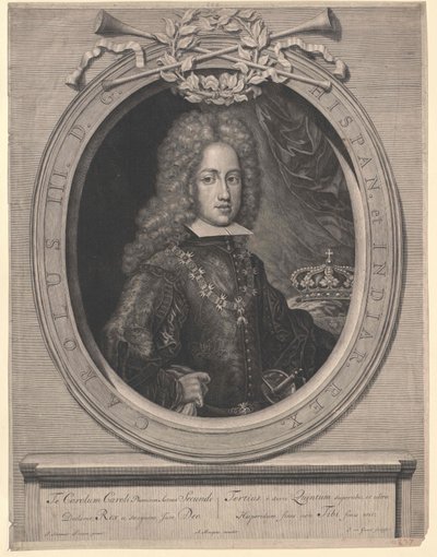 Holy Roman Emperor Charles VI by Artist Unknown