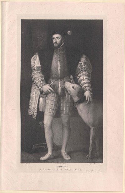Holy Roman Emperor Charles V by Artist Unknown