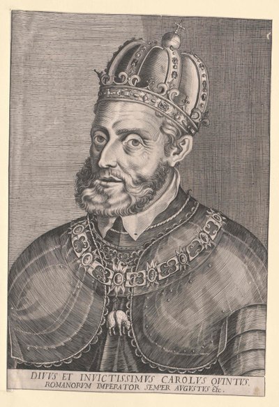 Holy Roman Emperor Charles V by Artist Unknown