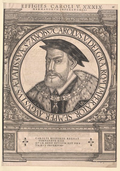 Holy Roman Emperor Charles V by Artist Unknown