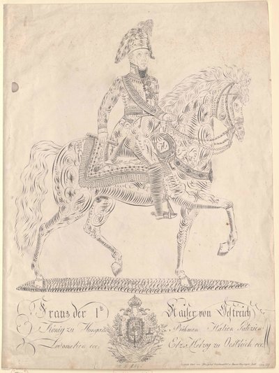 Holy Roman Emperor Francis II by Artist Unknown