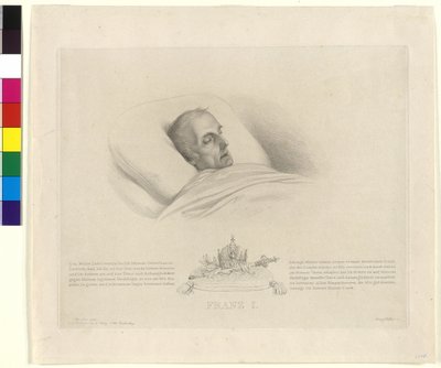Holy Roman Emperor Francis II by Artist Unknown