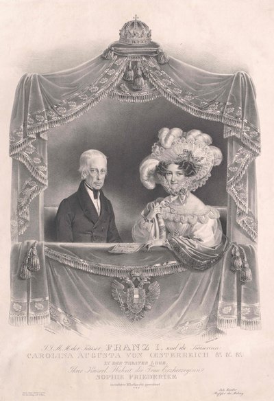 Holy Roman Emperor Francis II by Artist Unknown