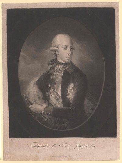 Holy Roman Emperor Francis II by Artist Unknown