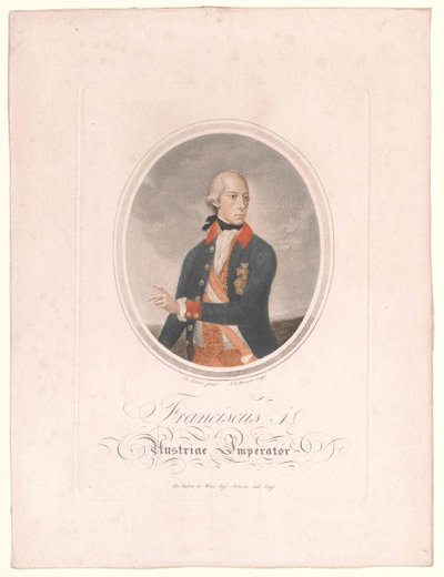 Holy Roman Emperor Francis II by Artist Unknown