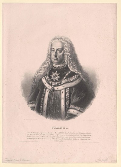 Holy Roman Emperor Francis I by Artist Unknown