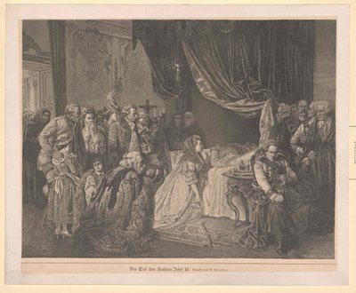 Holy Roman Emperor Joseph II by Artist Unknown