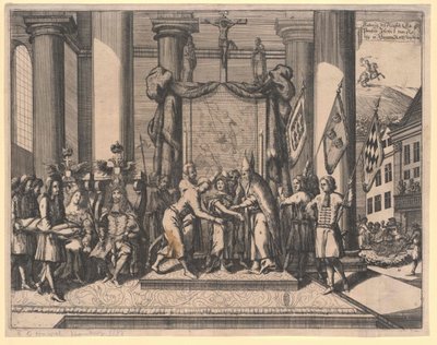 Holy Roman Emperor Joseph I by Artist Unknown
