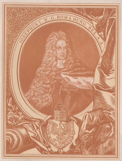 Holy Roman Emperor Joseph I by Artist Unknown