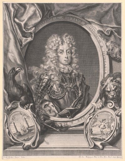 Holy Roman Emperor Joseph I by Artist Unknown