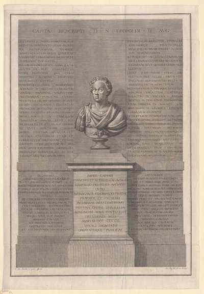 Holy Roman Emperor Leopold II by Artist Unknown
