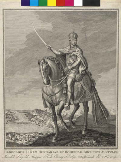 Holy Roman Emperor Leopold II by Artist Unknown