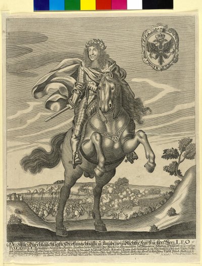 Holy Roman Emperor Leopold I by Artist Unknown