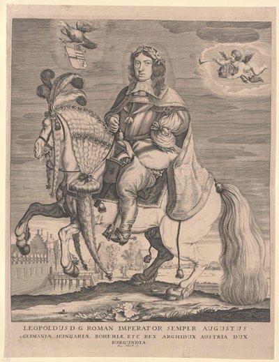 Holy Roman Emperor Leopold I by Artist Unknown
