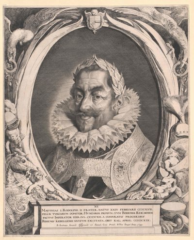 Holy Roman Emperor Matthew I by Artist Unknown