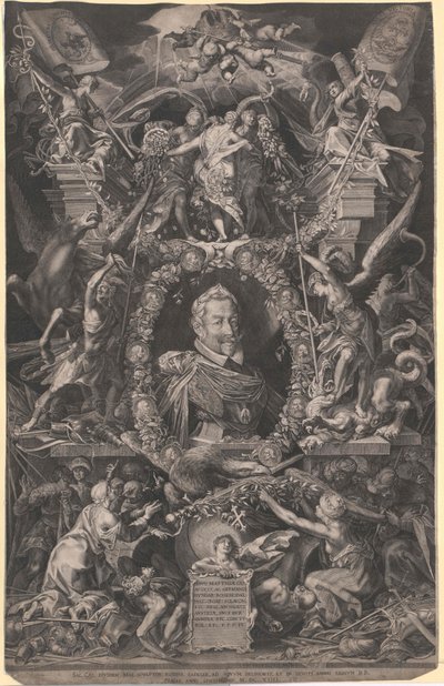 Holy Roman Emperor Matthew I by Artist Unknown