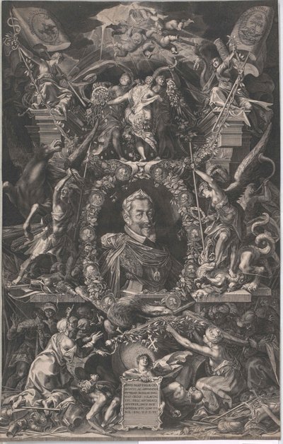 Holy Roman Emperor Matthew I by Artist Unknown