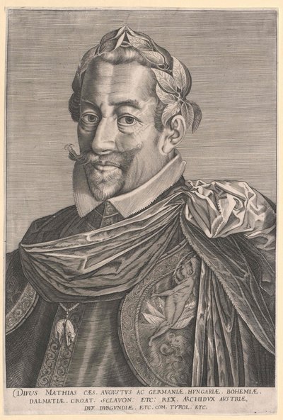 Holy Roman Emperor Matthew I by Artist Unknown