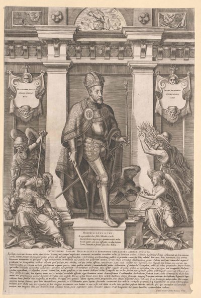 Holy Roman Emperor Maximilian II by Artist Unknown