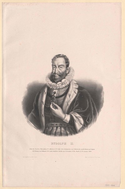 Holy Roman Emperor Rudolf II by Artist Unknown