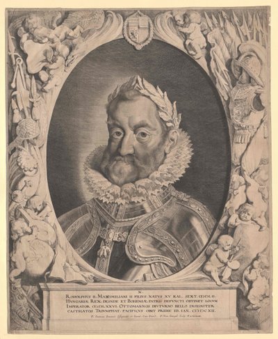 Holy Roman Emperor Rudolf II by Artist Unknown