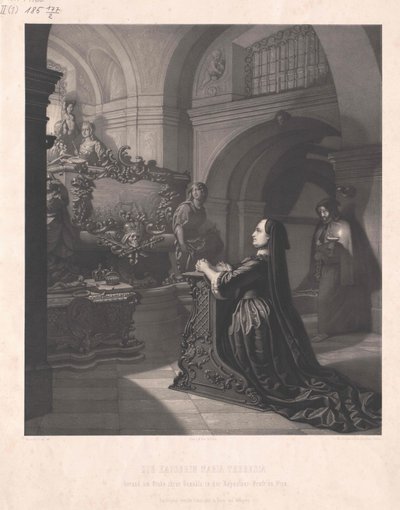 Holy Roman Empress Maria Theresa by Artist Unknown