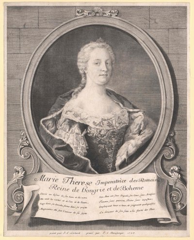 Holy Roman Empress Maria Theresa by Artist Unknown