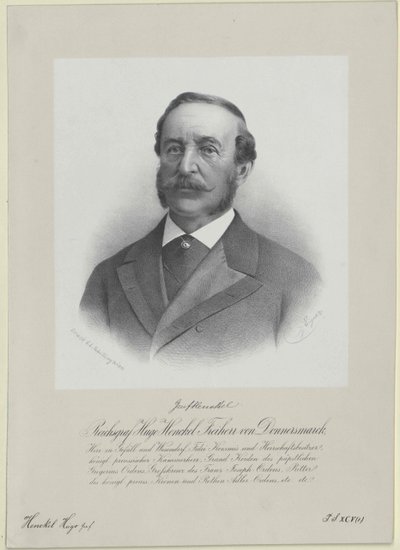 Hugo Count Henckel-Donnersmarck by Artist Unknown