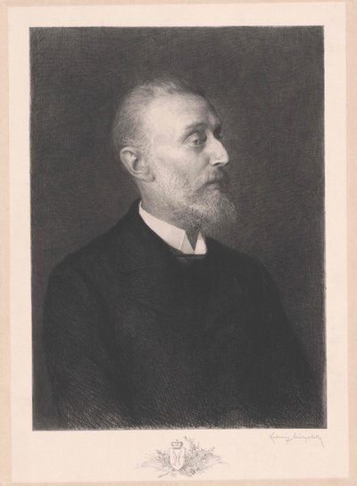 Hugo Count and Altgraf Salm-Reifferscheidt-Raitz by Artist Unknown